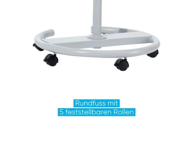 Franken Flipchart Eco Mobil 68 cm x 105 cm