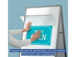 Franken Franken Kundenstopper X-tra!Line A1
