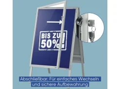 Franken Franken Kundenstopper PRO Security A1