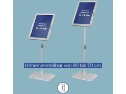 Franken Franken Plakatständer PRO Security A3
