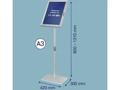 Franken Franken Plakatständer PRO Security A3