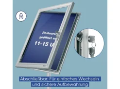 Franken Franken Plakatständer PRO Security A3