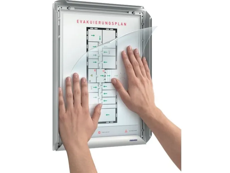 Franken Franken Posterrahmen X-tra!Line A4
