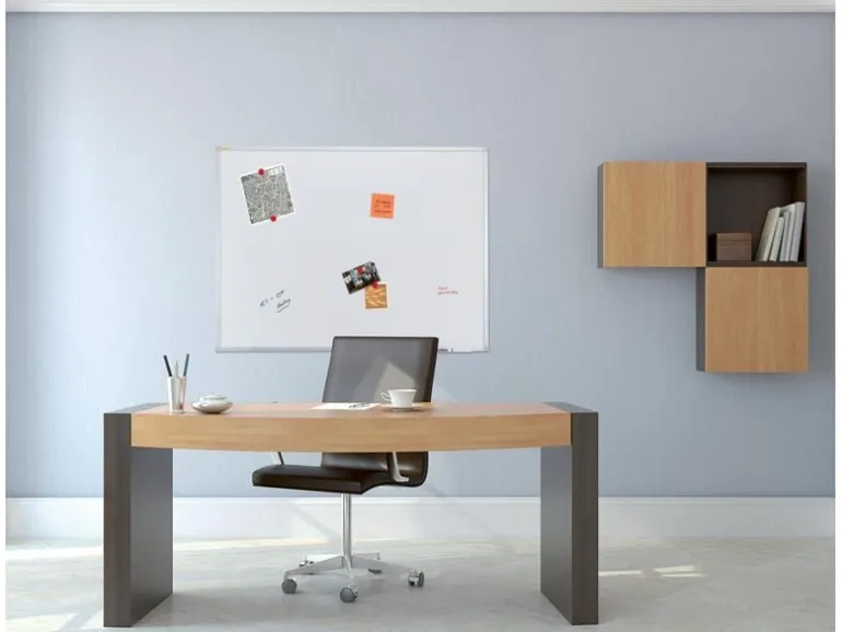 Franken Magnethaftendes Whiteboard X-tra!Line 90 cm x 120 cm, Weiss