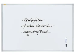 Franken Magnethaftendes Whiteboard X-tra!Line 60 cm x 90 cm, Weiss