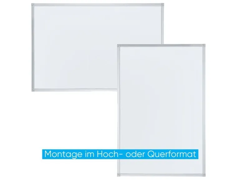 Franken Magnethaftendes Whiteboard X-tra!Line 60 cm x 90 cm, Weiss