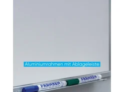 Franken Magnethaftendes Whiteboard X-tra!Line 45 cm x 60 cm, Weiss