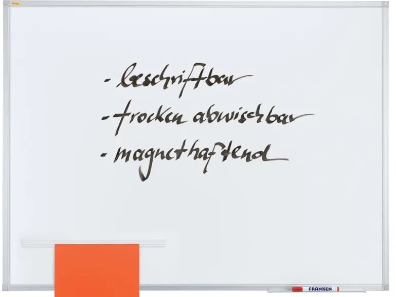 Franken Magnethaftendes Whiteboard X-tra!Line 45 cm x 60 cm, Weiss