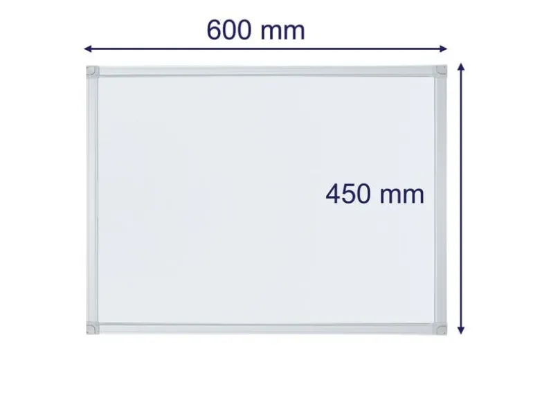 Franken Magnethaftendes Whiteboard X-tra!Line 45 cm x 60 cm, Weiss