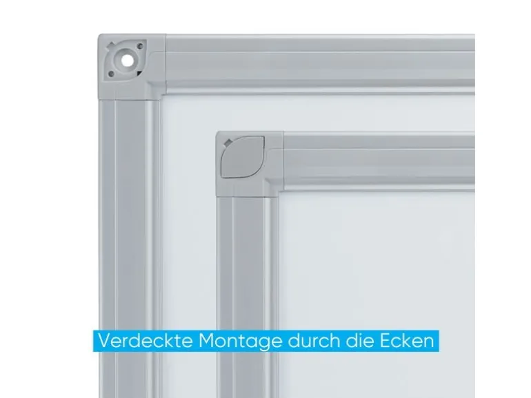 Franken Magnethaftendes Whiteboard X-tra!Line 45 cm x 60 cm, Weiss