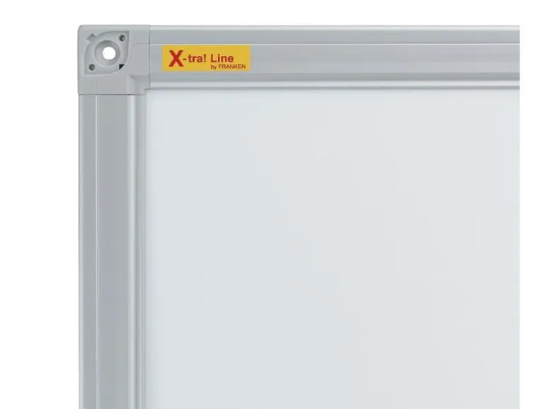 Franken Magnethaftendes Whiteboard X-tra!Line 45 cm x 60 cm, Weiss