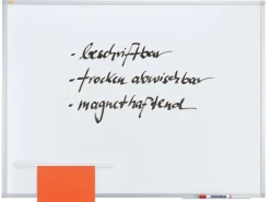 Franken Magnethaftendes Whiteboard X-tra!Line 100 cm x 200 cm, Weiss