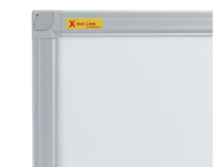 Franken Magnethaftendes Whiteboard X-tra!Line 100 cm x 200 cm, Weiss