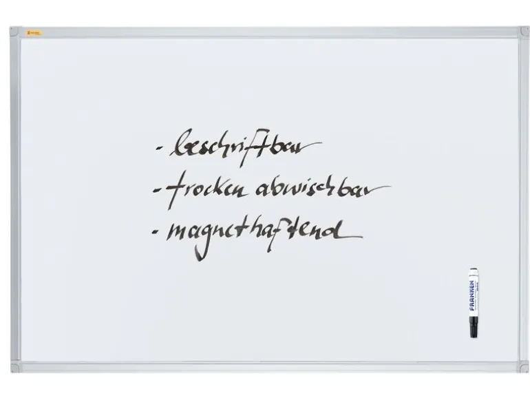 Franken Magnethaftendes Whiteboard X-tra!Line 100 cm x 200 cm, Weiss