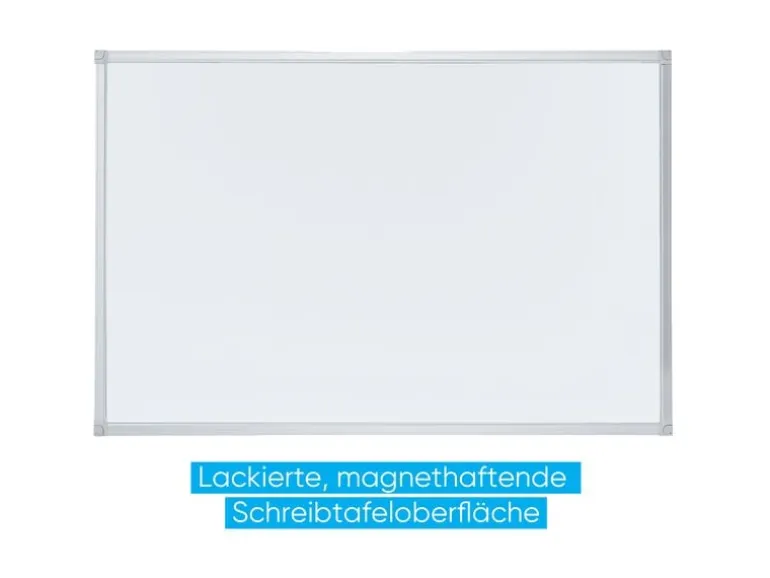 Franken Magnethaftendes Whiteboard X-tra!Line 100 cm x 200 cm, Weiss