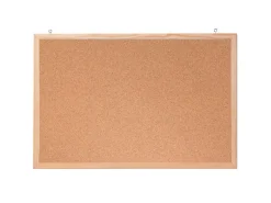 Franken Pinnwand Memoboard 40 cm x 60 cm, Braun