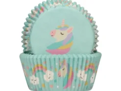 Funcakes Muffin Backform Einhorn 48 Stück