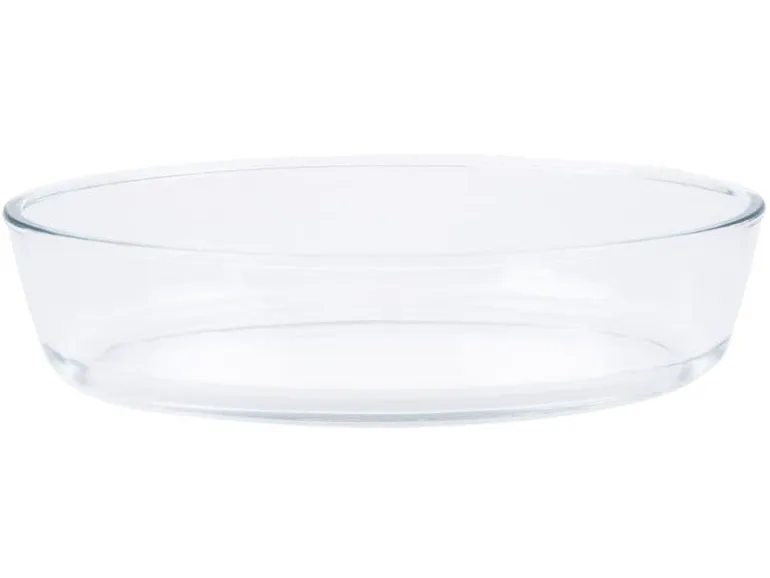FURBER Auflaufform-Set Glas, 3, Stück, Oval
