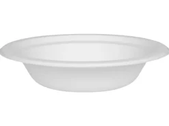 FURBER Einweg-Schale Ø 18 cm, 50 Stück, Weiss