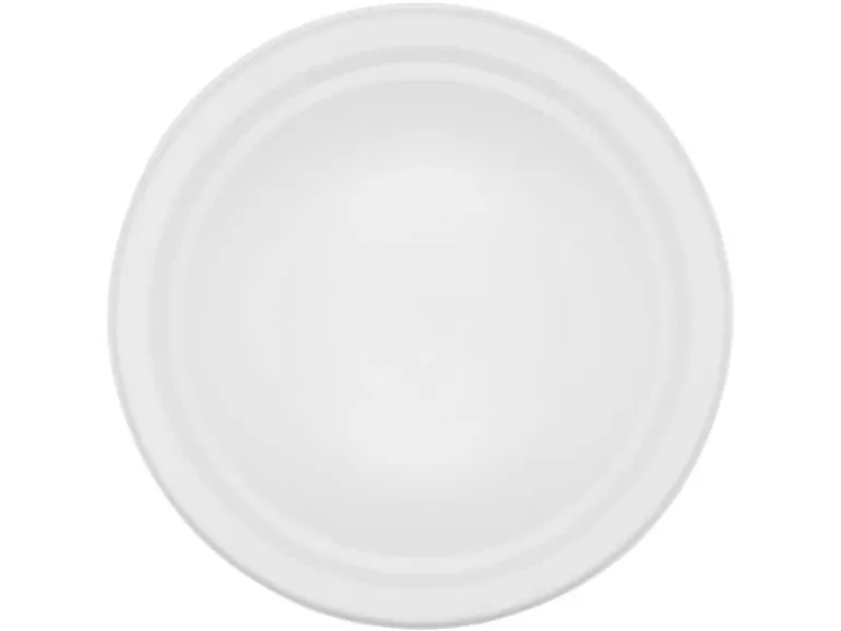 FURBER Einweg-Schale Ø 18 cm, 50 Stück, Weiss