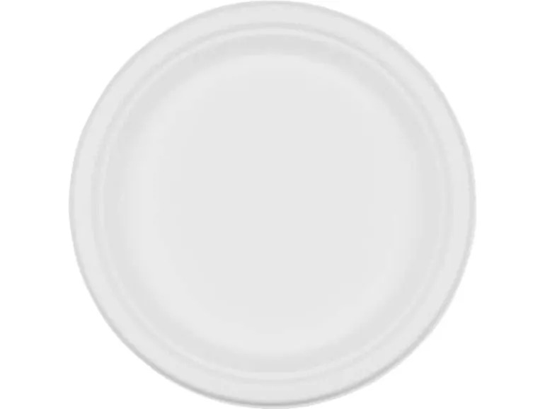 FURBER Einwegteller Ø 22.5 cm, 50 Stück, Weiss