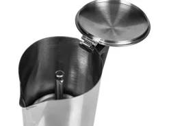 FURBER Espressokocher Chicchi 10 Tassen, Silber