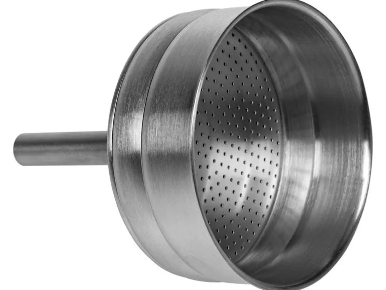 FURBER Espressokocher Chicchi 10 Tassen, Schwarz