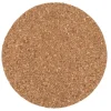 FURBER Glasuntersetzer Kork, 6 Stück, Ø 10 cm