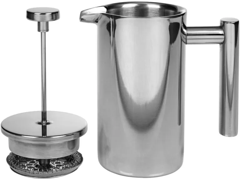 FURBER Kaffeebereiter 0.35 l, Silber