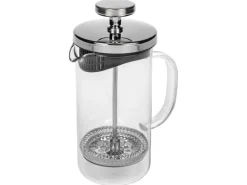 FURBER Kaffeebereiter 0.35 l, Transparent/Schwarz
