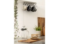 FURBER Kaffeebereiter 0.35 l, Transparent/Schwarz