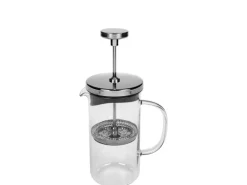 FURBER Kaffeebereiter 0.35 l, Transparent/Schwarz