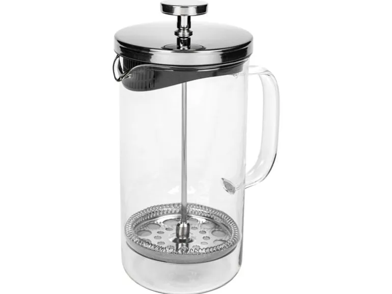 FURBER Kaffeebereiter 1 l, Transparent/Schwarz