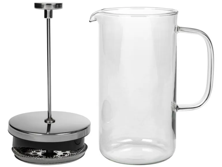 FURBER Kaffeebereiter 1 l, Transparent/Schwarz