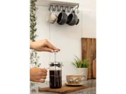 FURBER Kaffeebereiter 1 l, Transparent/Schwarz