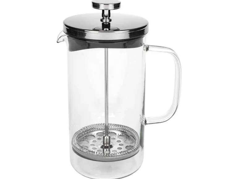 FURBER Kaffeebereiter 1 l, Transparent/Schwarz