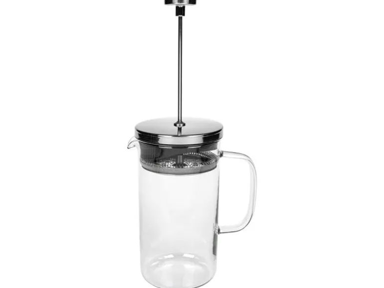 FURBER Kaffeebereiter 1 l, Transparent/Schwarz