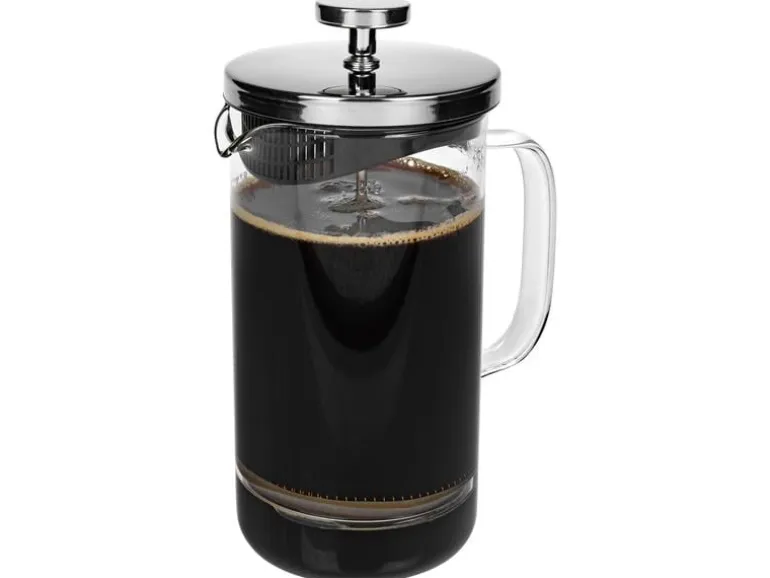 FURBER Kaffeebereiter 1 l, Transparent/Schwarz