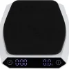 FURBER Kaffeewaage Hexado 2 Weiss