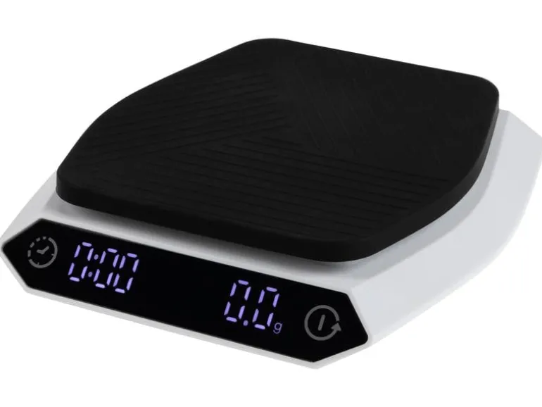 FURBER Kaffeewaage Hexado 2 Weiss