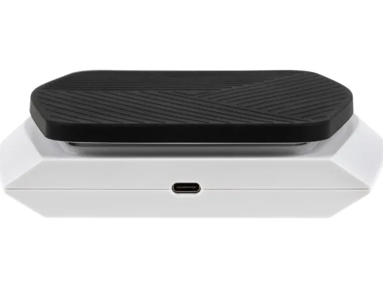 FURBER Kaffeewaage Hexado 2 Weiss