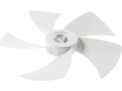 FURBER Lüfterflügel Standventilator Weiss