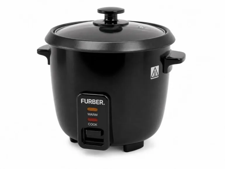 FURBER Reiskocher REN 1.8 l, Schwarz