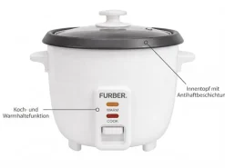 FURBER Reiskocher REN 1.8 l, Weiss