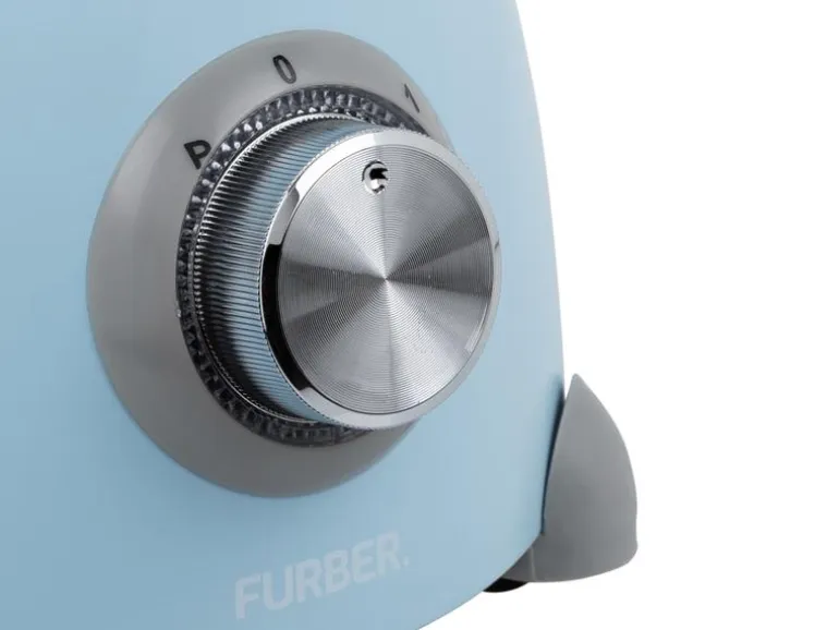 FURBER Standmixer Presley Hellblau