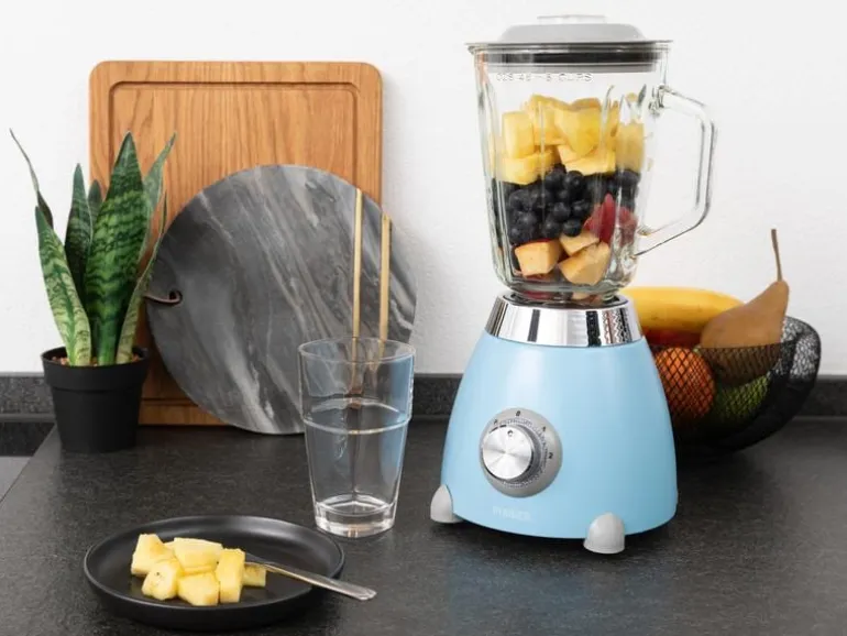 FURBER Standmixer Presley Hellblau
