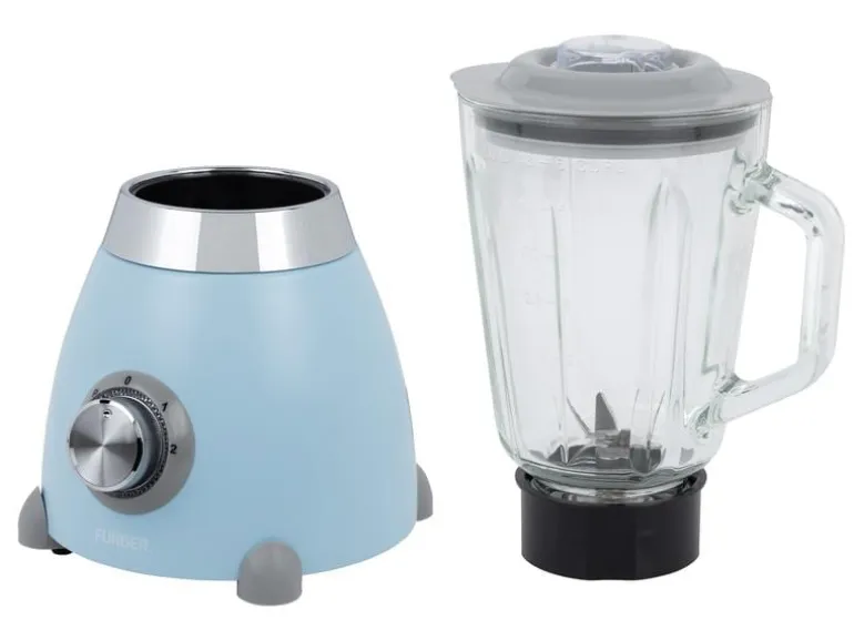 FURBER Standmixer Presley Hellblau