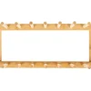 FURBER Tellerhalter Braun