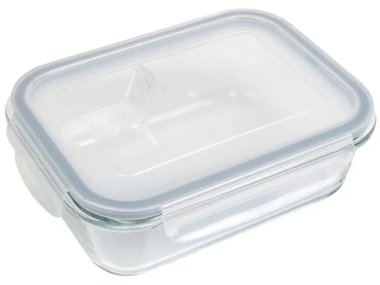 FURBER Vorratsbehälter Glas, 2 Stück, 1 L