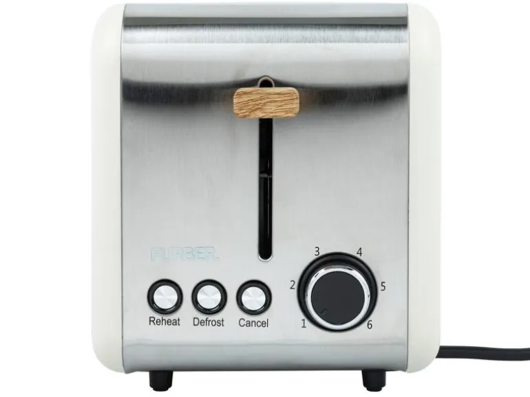FURBER Wasserkocher, Standmixer und Toaster Set Hepburn Beige